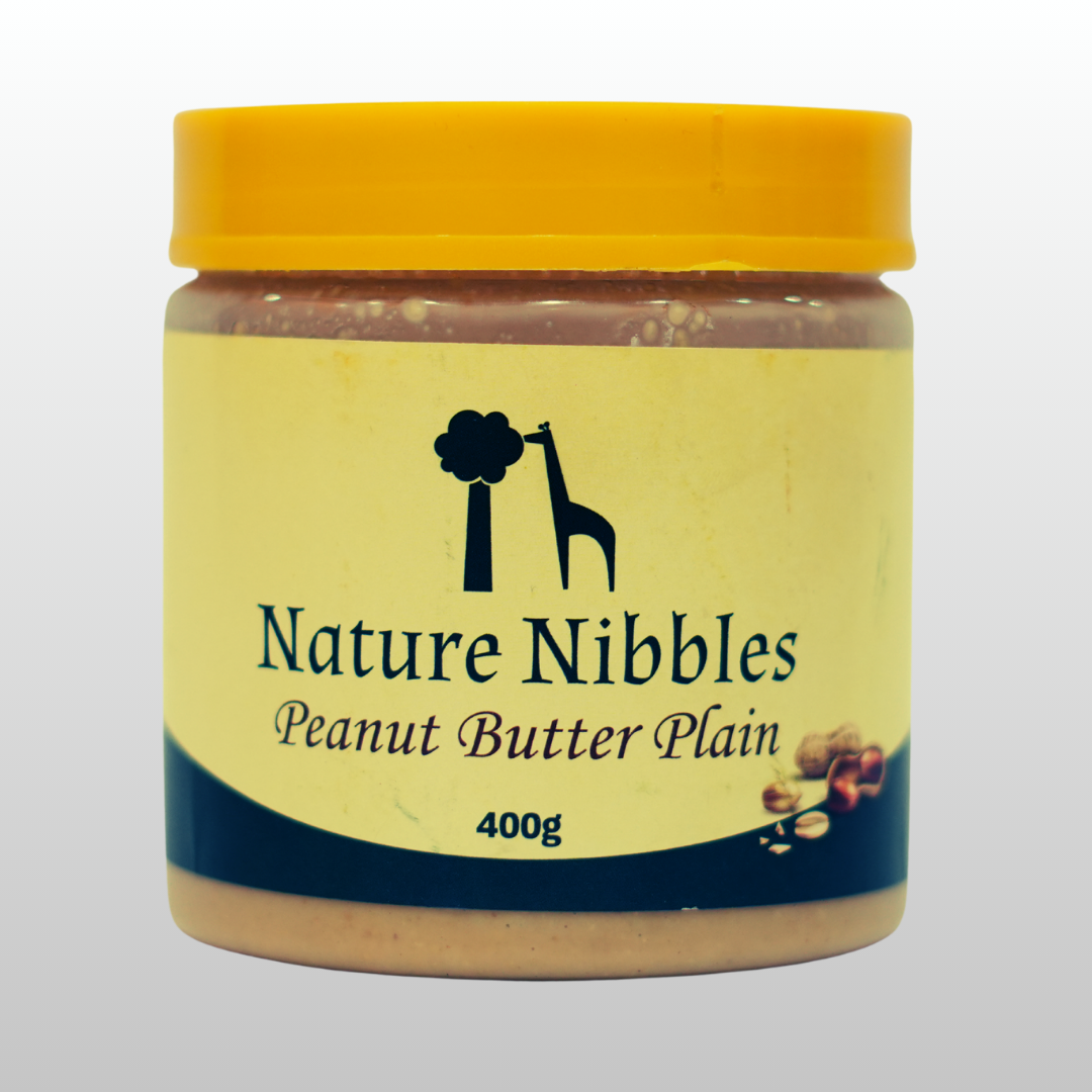 Plain Peanut Butter