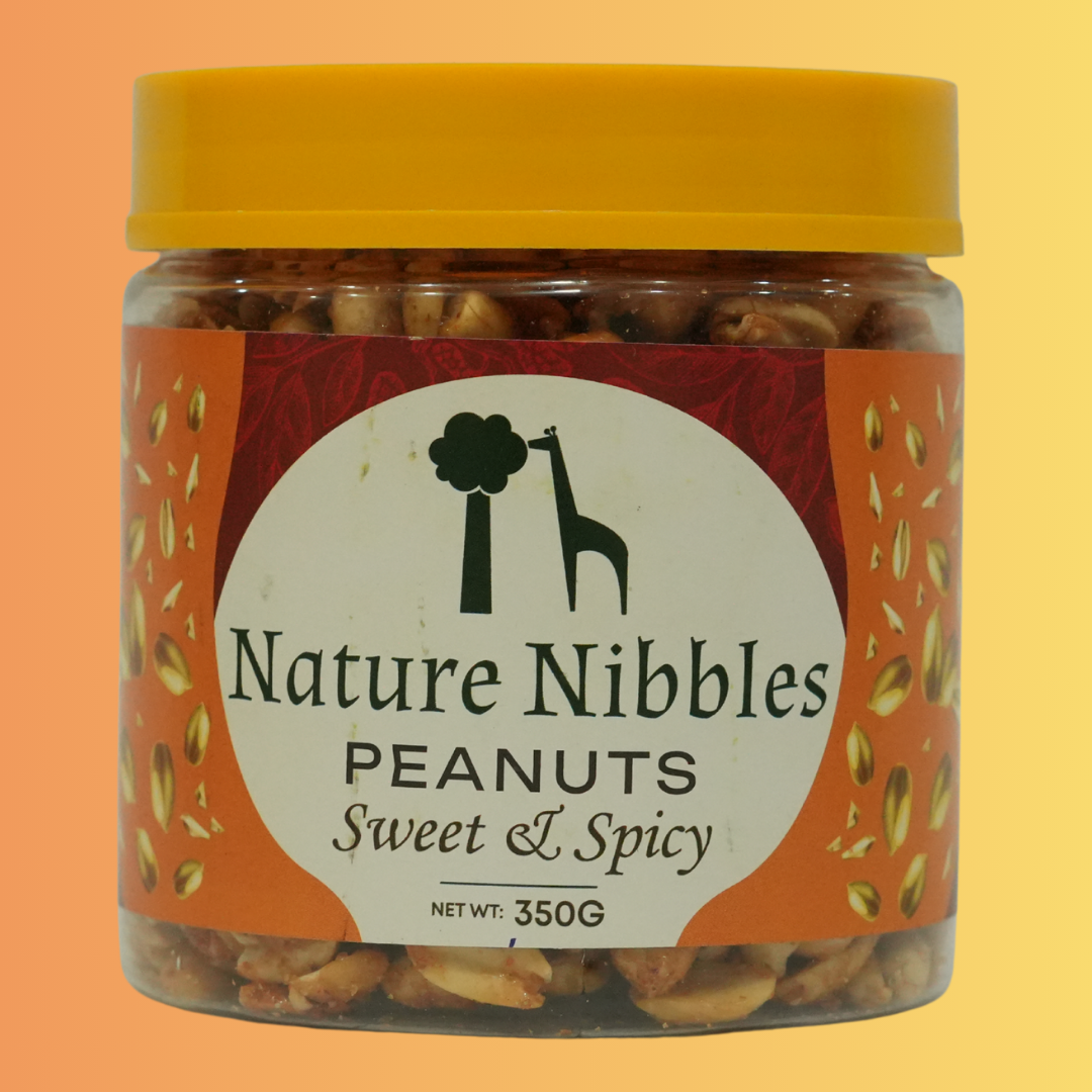 Sweet & Spicy Peanuts