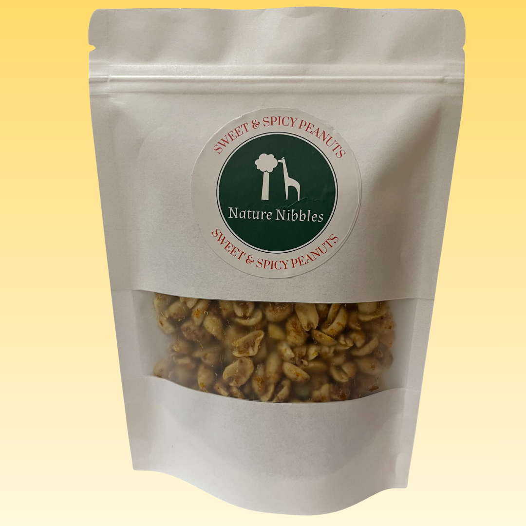 Sweet & Spicy Peanuts
